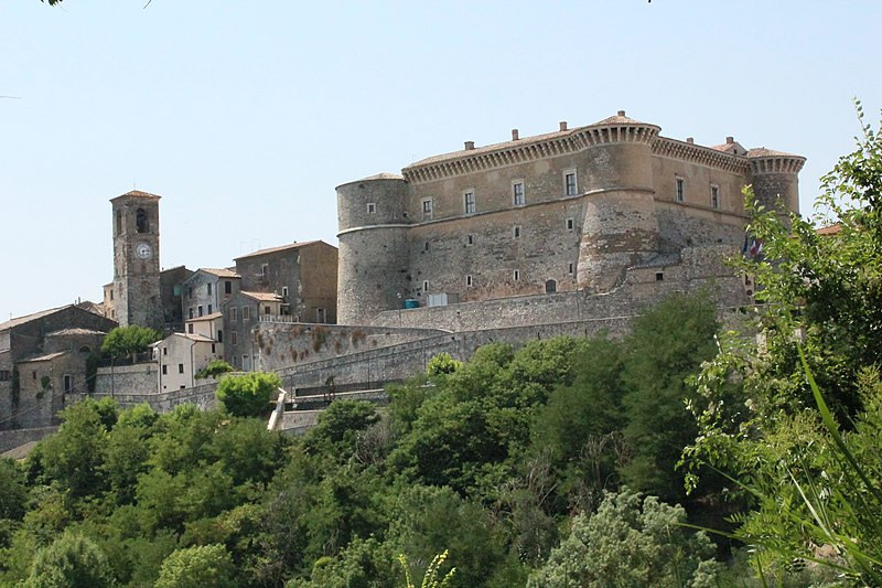 audioguida Castello di Alviano